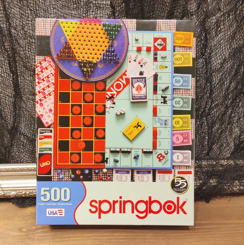 Springbok Boardgames Puzzle 500pc